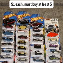 $1 Hot Wheels
