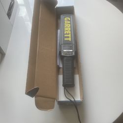 Garrett Super Scanner V