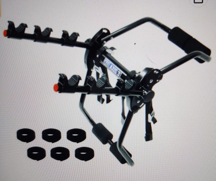 Trunk Mount Bike Rack