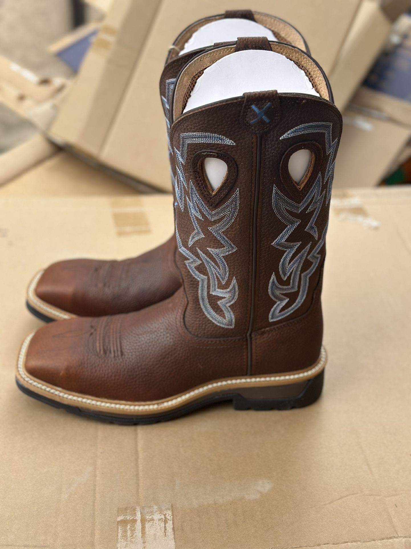 Twisted X Men's Work Boots with Steel Toe (New)