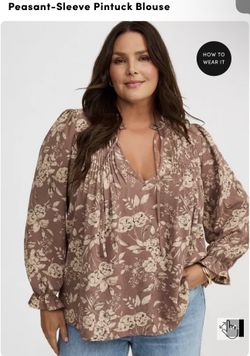 Blusa TORRID