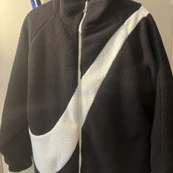 Worn 1x nike Reversible Fleece 