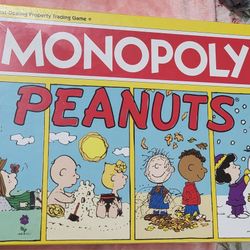 Peanuts MONOPOLY Game