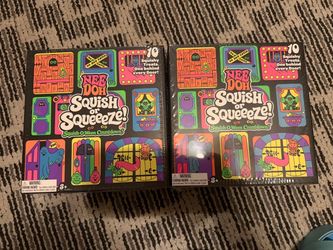 Nee Doh Squish or Squeeze Squish-O-Ween Countdown (x2)