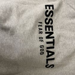 essentials hoodie 