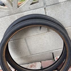 Old Schwinn tires,