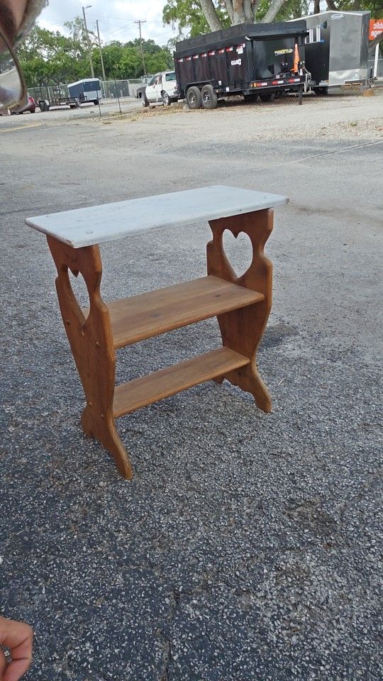 Wooden Small Table
