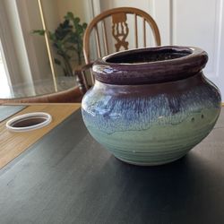 African Violet Vintage Pottery