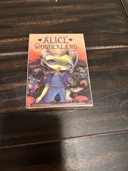 Alice the Wonderland Oracle Card Deck