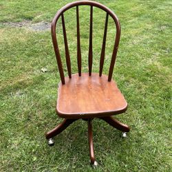 Wooden Office Chair 