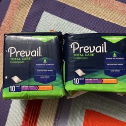 New Prevail Underpads