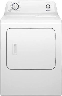 Amana Washer(3.5 cu ft) and Dryer(6.5 cu ft)