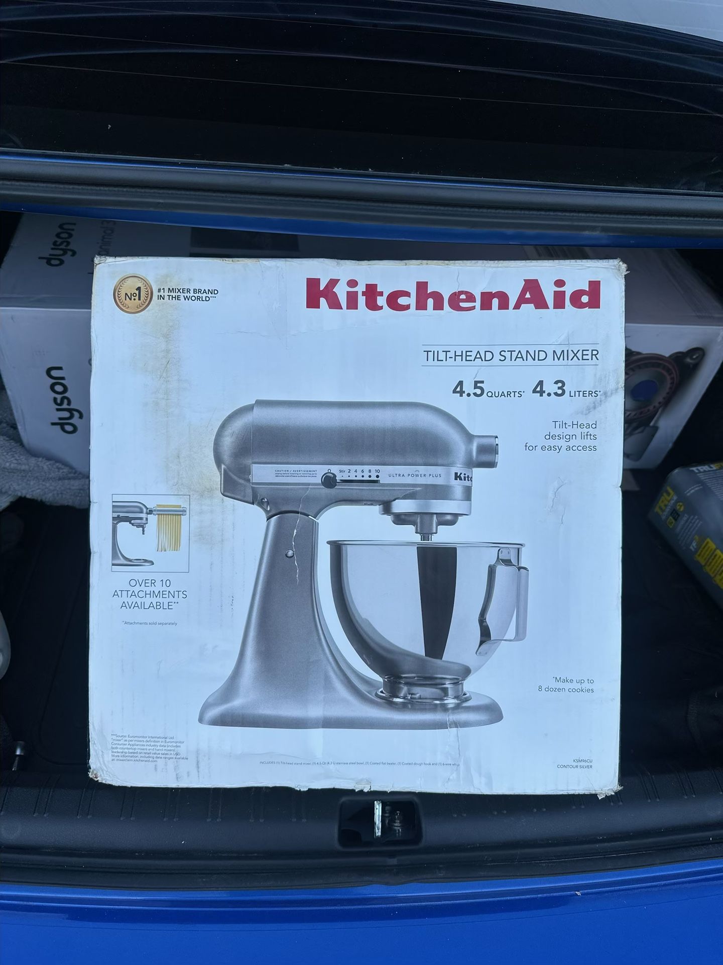Brand New KitchenAid Mixer(10+ Attachments)