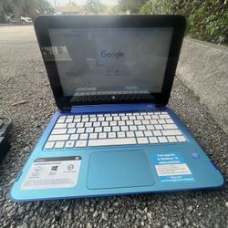HP Labtop Computer  Work Fine It's Ready To Use Windows 10 Pro 