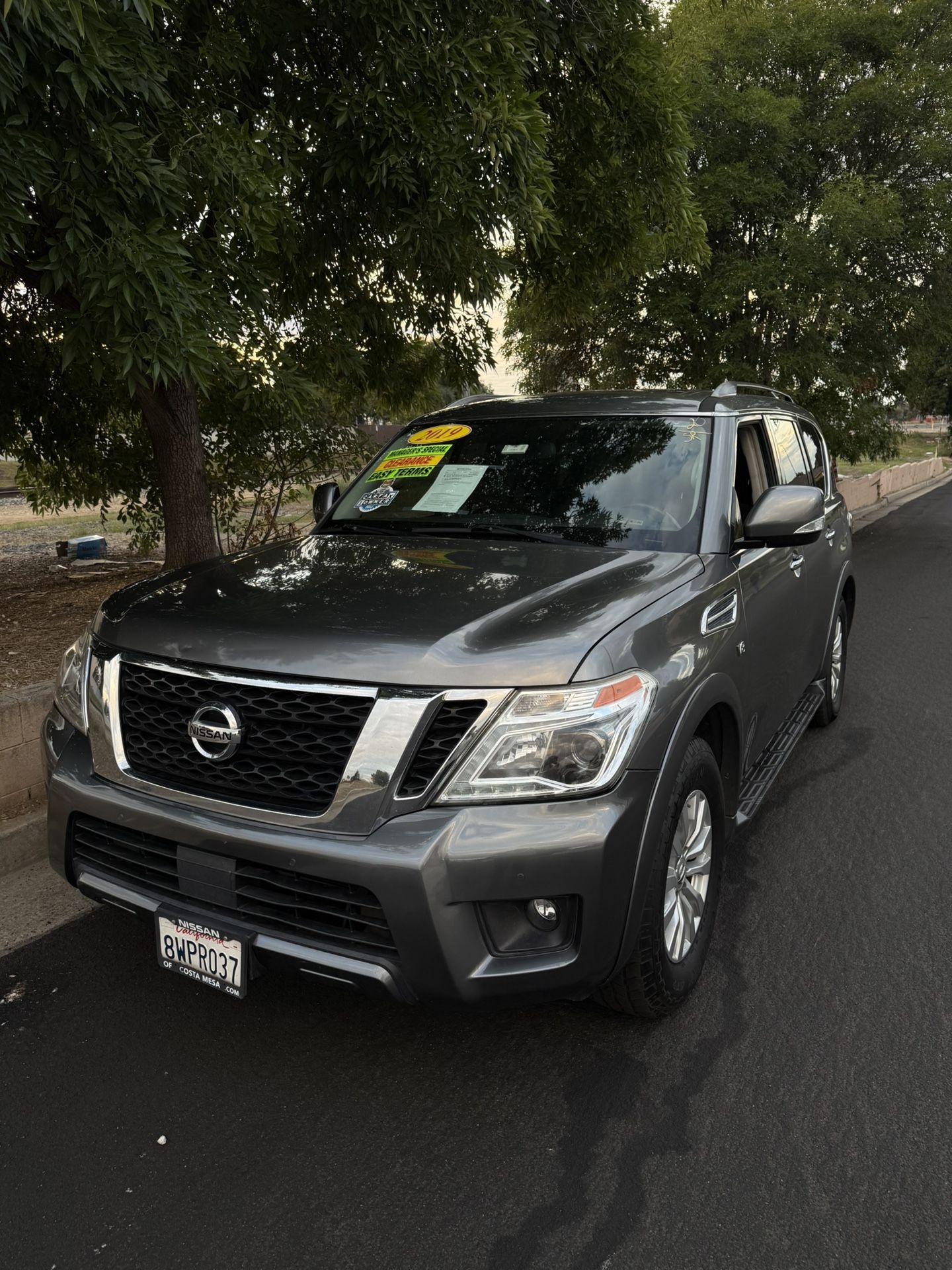2019 Nissan Armada