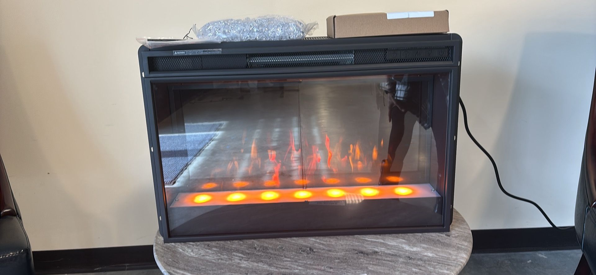 Electric fireplace