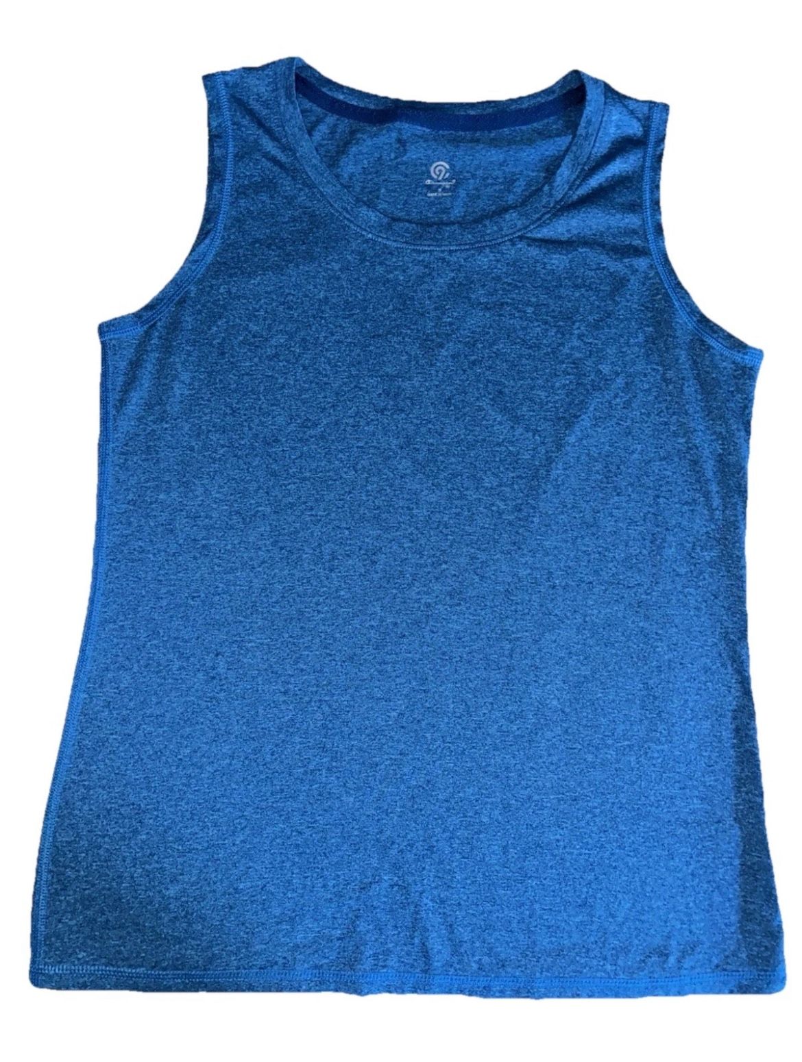 Champion Women’s Athletic Tank Top Small, Teal Blue Stretch Breathable, 86 1980s