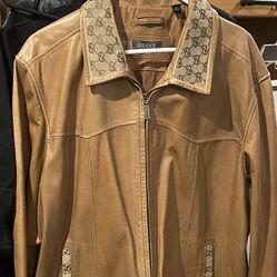 Brand New Super Luxury Premium Leather Mens XL Bomber Style Jacket 