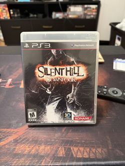 Silent Hill Downpour PS3 30$