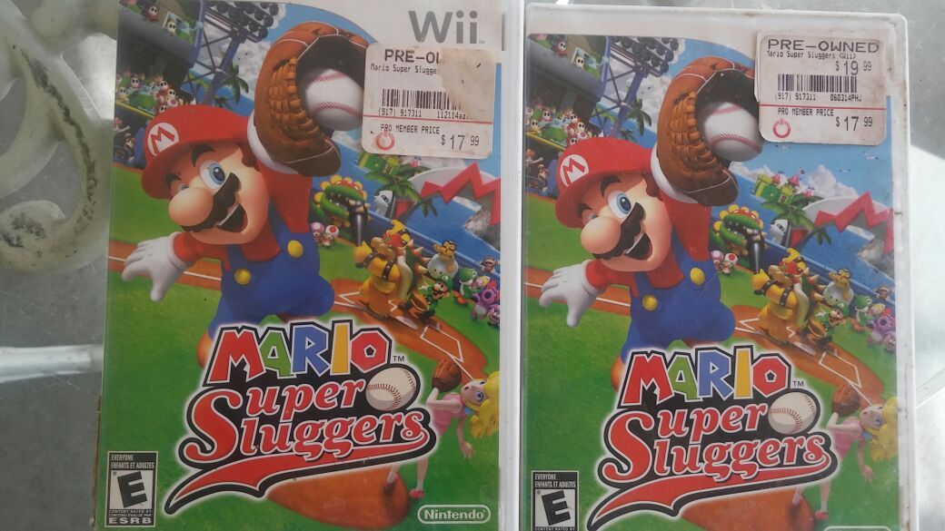 Mario Super Sluggers Wii