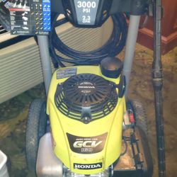 RYOBI PRESSURE WASHER