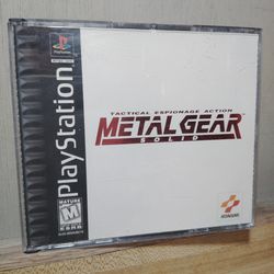 PS1 METAL GEAR SOLID 😎
