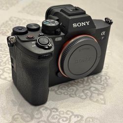 Sony A7iv Camera 