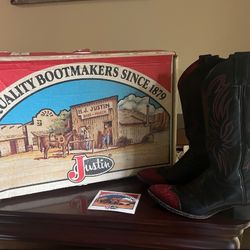 Vintage Justin Boots (Circa 1993)