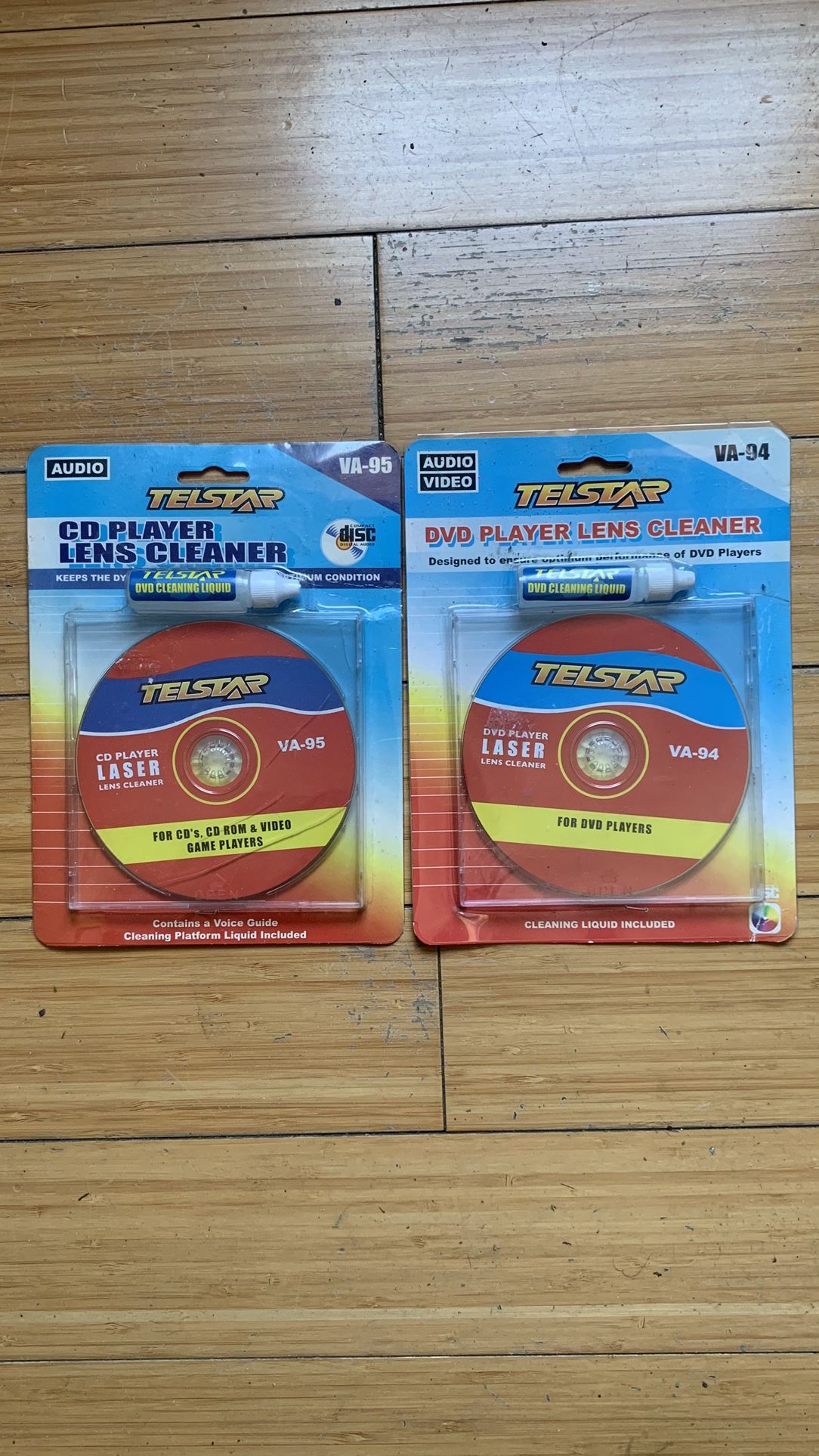 IFor Cleaning Lenses Of DVD And CD Players