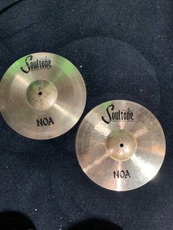 Soultone NOA Series 13” Hi Hat Drum Cymbals