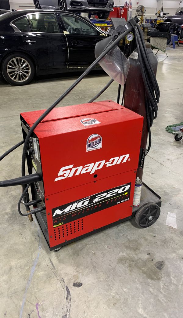 Snap on mig welder 220 for Sale in Coral Springs, FL OfferUp