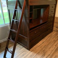 Bunk Bed Solid Wood
