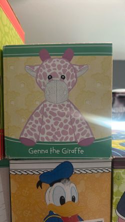 Genna The Giraffe Scentsy Buddy
