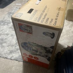 Star Wars R2D2 3.5 ft Animated LED