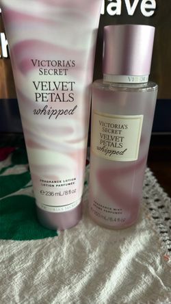 Victoria's Secret Velvet Petals Whipped Lotion & Mist Set