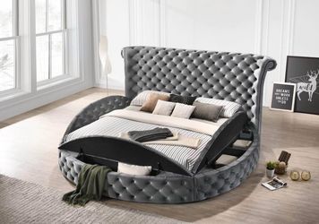 NEW QUEEN AND KING STORAGE BED WITHOUT MATTRESS INCLUDING FREE DELIVERY PAY ON ARRIVAL