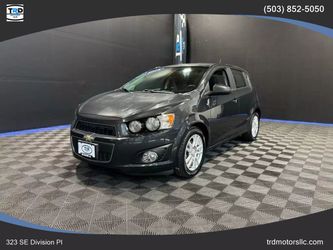 2015 Chevrolet Sonic