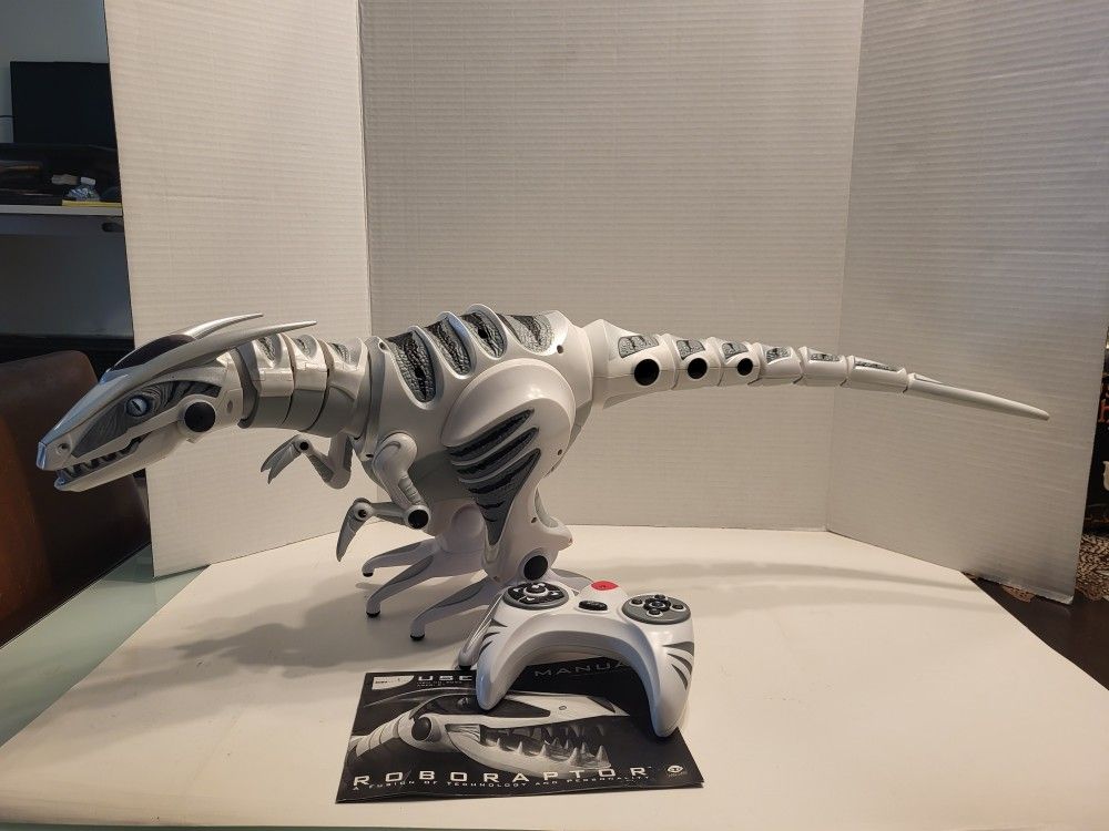 RoboRaptor Works Great