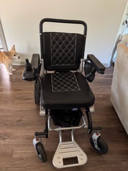 Rubicon electric chair