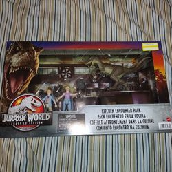 Jurassic World Legacy Collection Kitchen Encounter 3 Pack