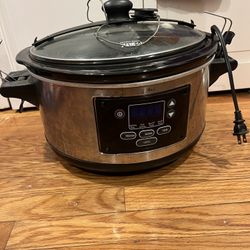 Hamilton Beach Slow Cooker 6qt