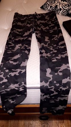 Camo jeans