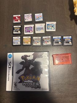 Pokemon Nintendo DS / 3DS Game Lot
