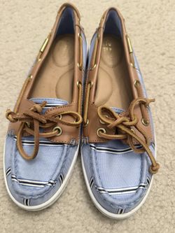 Coach Women’s Boat Shoes – Size 7 – Like New