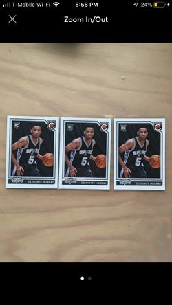 Dejounte Murray rookie card