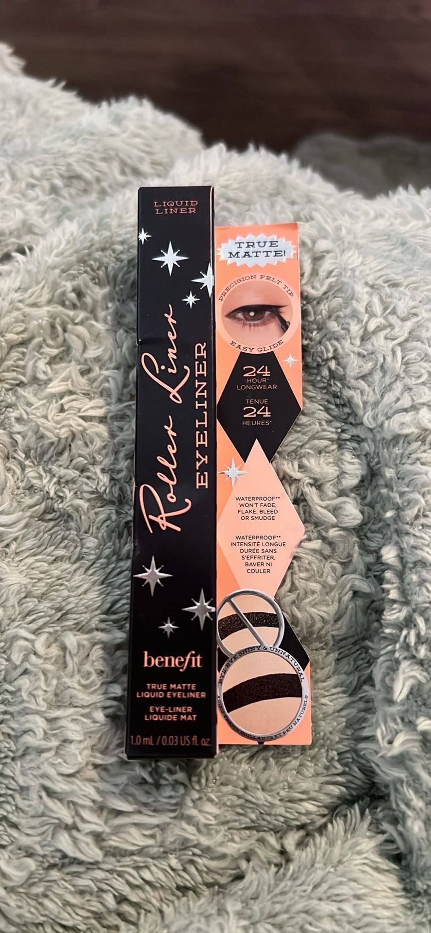 Benefit Roller Liner Liquid Eyeliner - Black