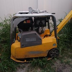 2023 Wacker Nueson Plate Compactor
