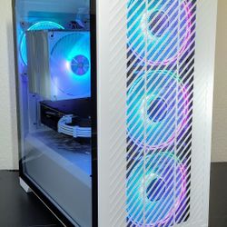 RTX 4060 Ti & Ryzen 5 5600X Gaming Computer PC 