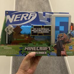 NERF Minecraft Stormlander Blaster 