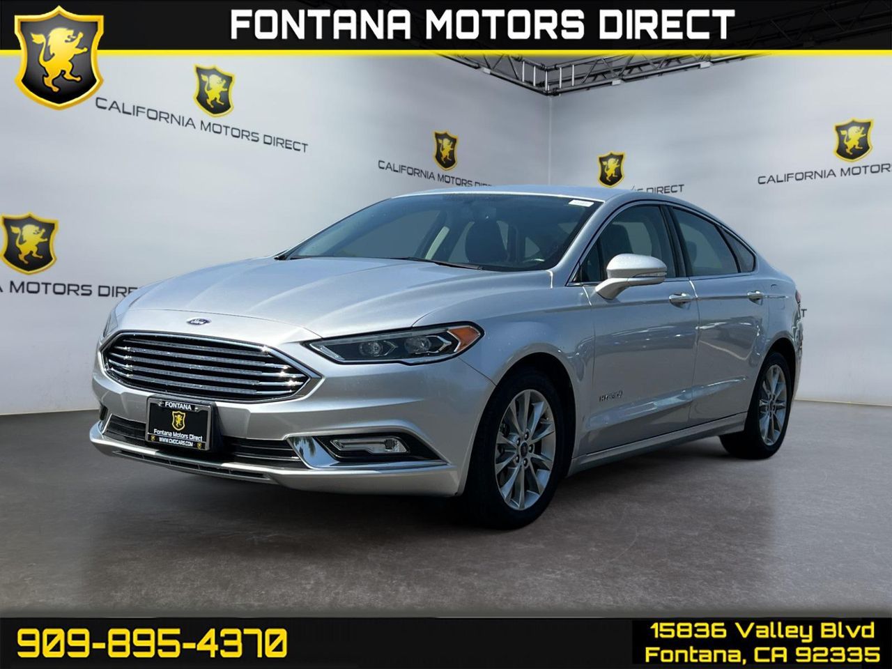 2017 Ford Fusion Hybrid